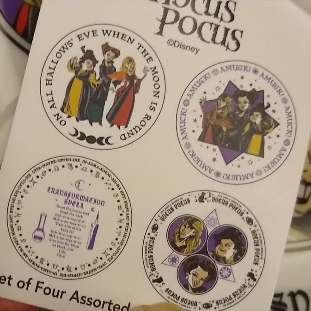 Disney Hocus Pocus Kitchen Bundle - Picture 6 of 6